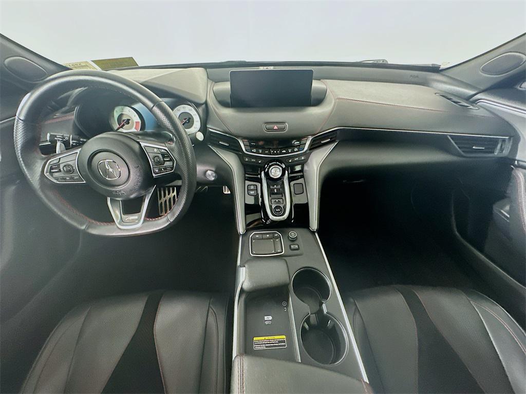 used 2021 Acura TLX car, priced at $33,935