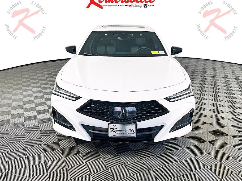 used 2021 Acura TLX car, priced at $33,935