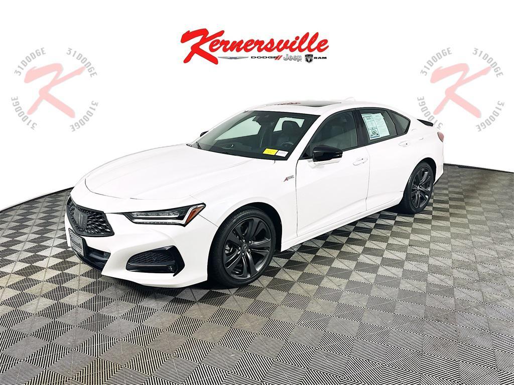 used 2021 Acura TLX car, priced at $33,935