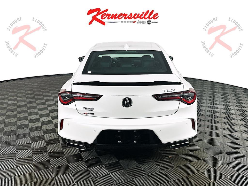 used 2021 Acura TLX car, priced at $33,935