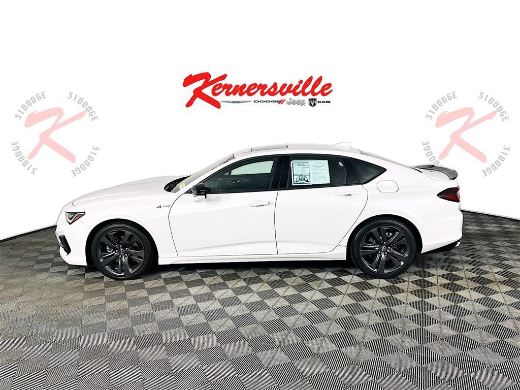 used 2021 Acura TLX car, priced at $33,935