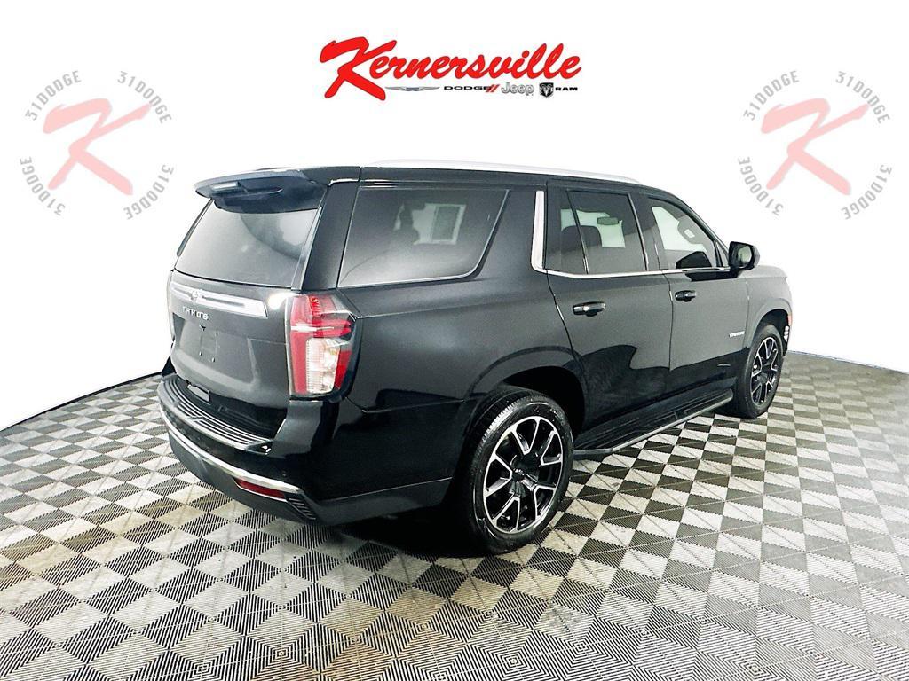 used 2022 Chevrolet Tahoe car, priced at $40,935