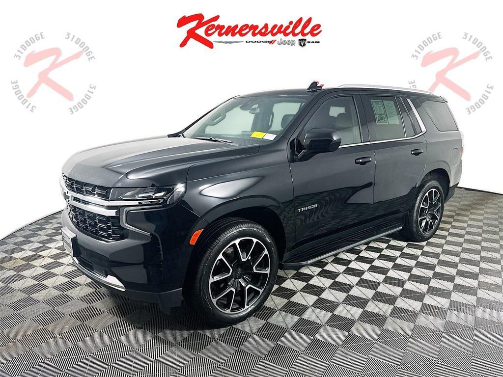 used 2022 Chevrolet Tahoe car, priced at $40,935
