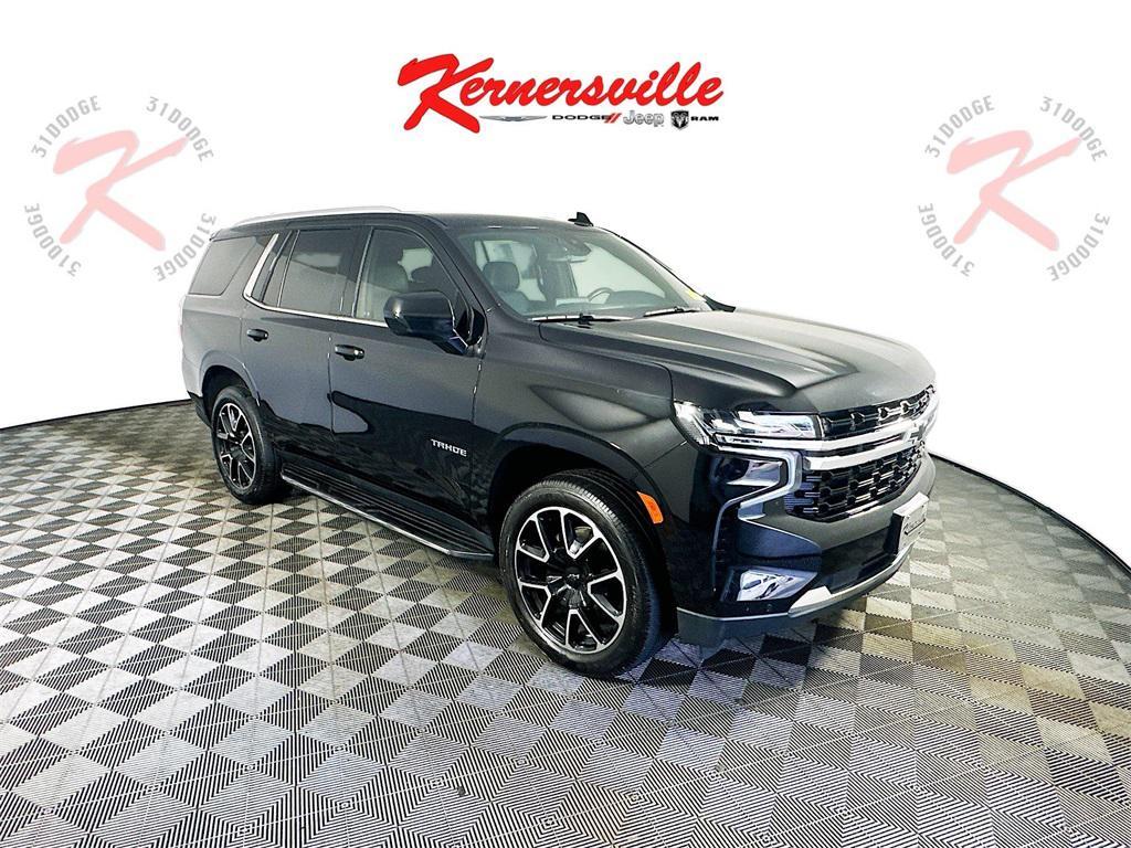 used 2022 Chevrolet Tahoe car, priced at $40,935