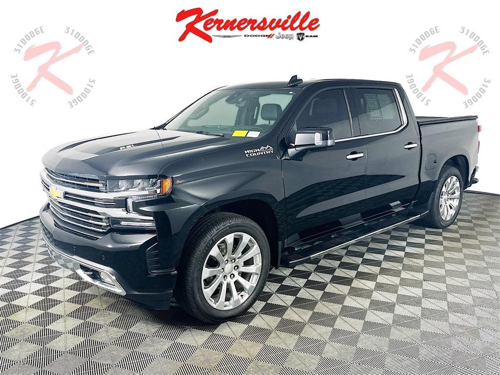 used 2022 Chevrolet Silverado 1500 car, priced at $31,185