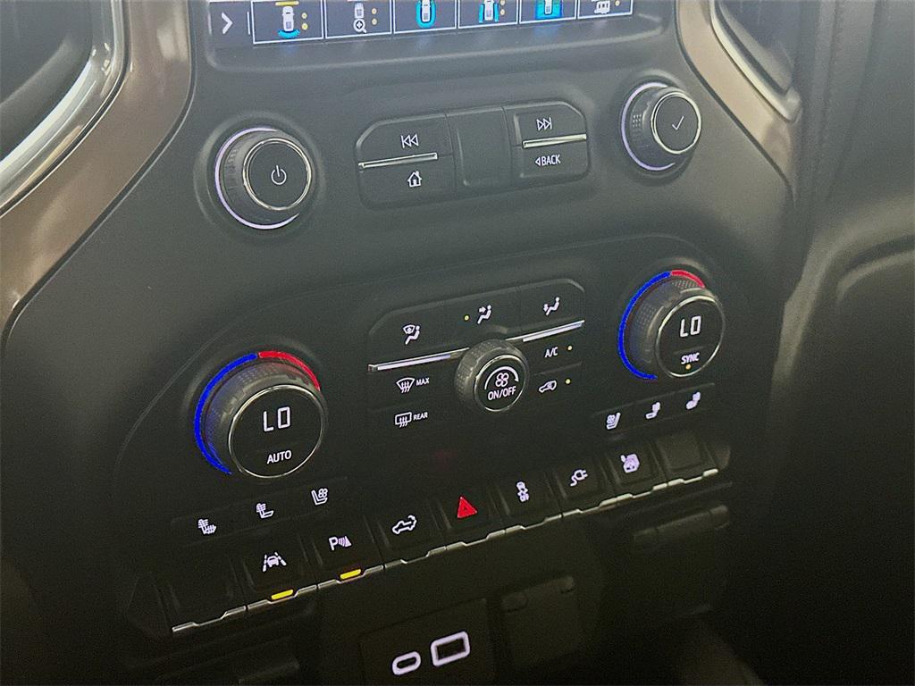 used 2022 Chevrolet Silverado 1500 car, priced at $31,185