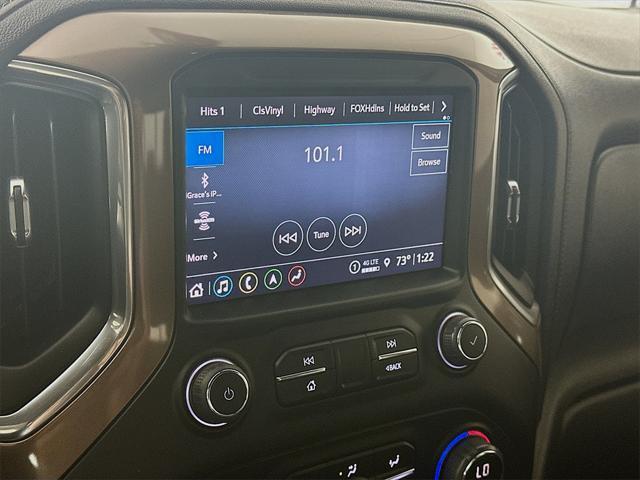 used 2022 Chevrolet Silverado 1500 car, priced at $38,985