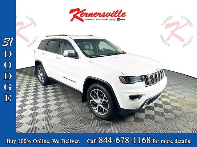 used 2019 Jeep Grand Cherokee car, priced at $20,985