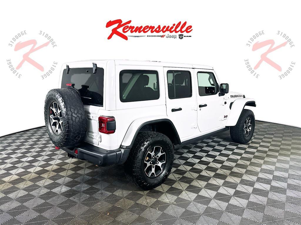 used 2021 Jeep Wrangler Unlimited car, priced at $32,877