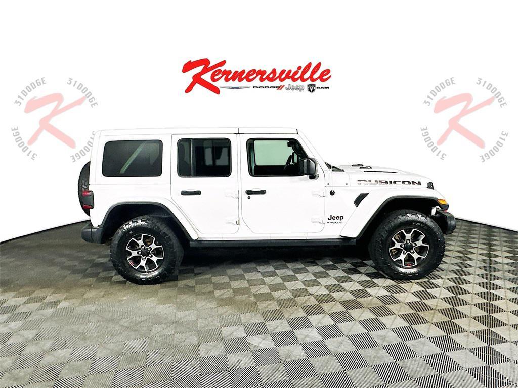 used 2021 Jeep Wrangler Unlimited car, priced at $32,877
