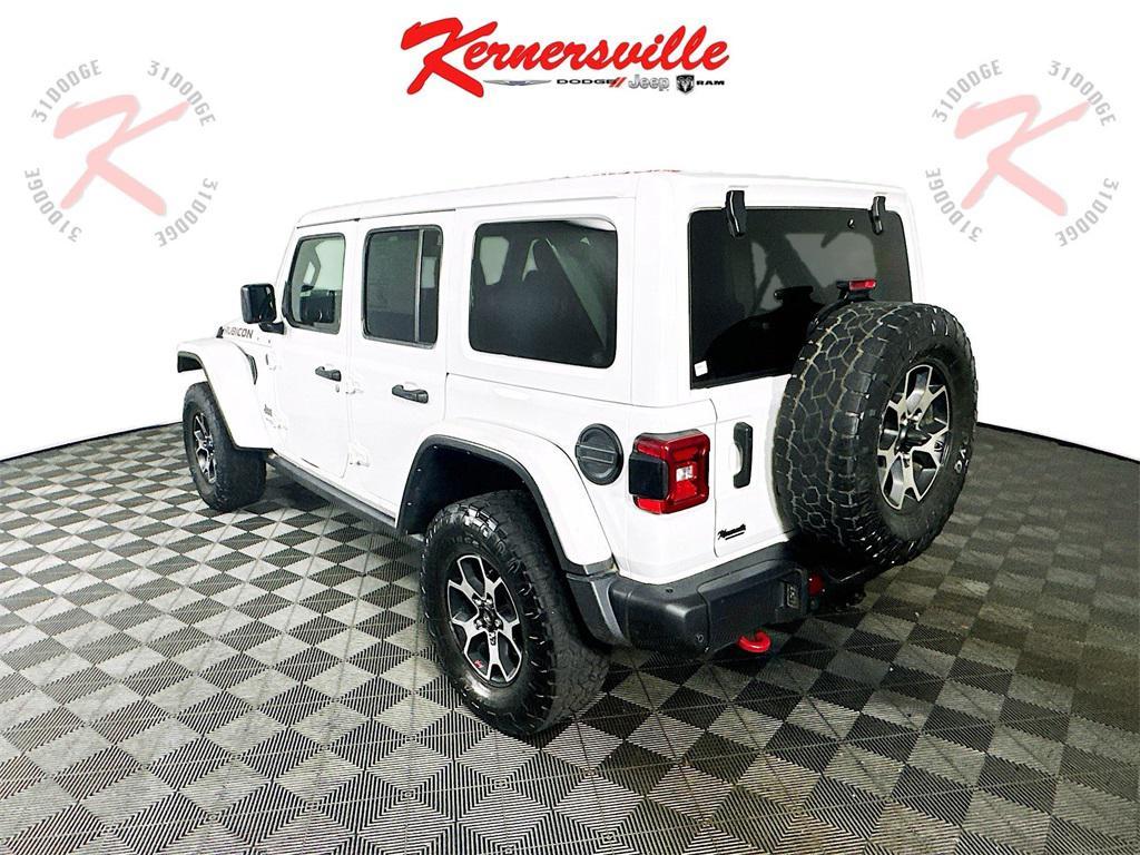 used 2021 Jeep Wrangler Unlimited car, priced at $32,877