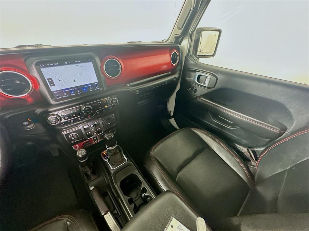 used 2021 Jeep Wrangler Unlimited car, priced at $32,877