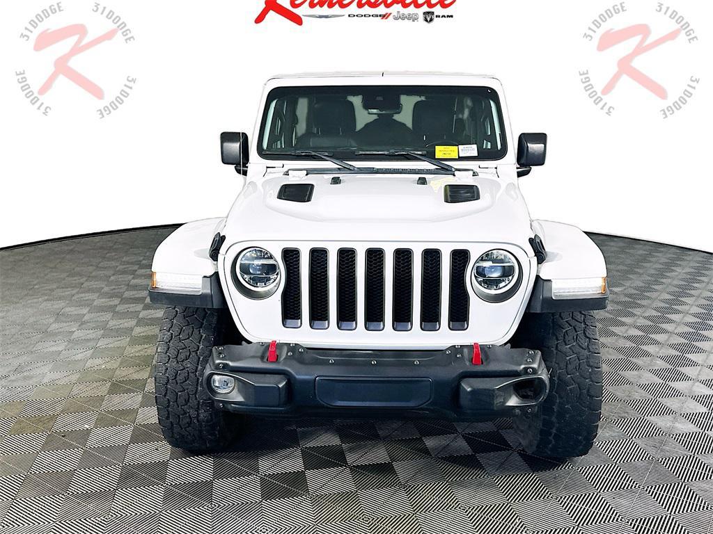 used 2021 Jeep Wrangler Unlimited car, priced at $32,877