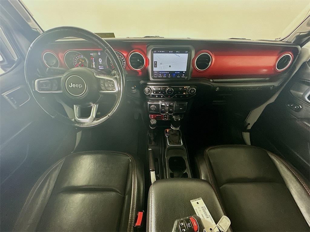 used 2021 Jeep Wrangler Unlimited car, priced at $32,877