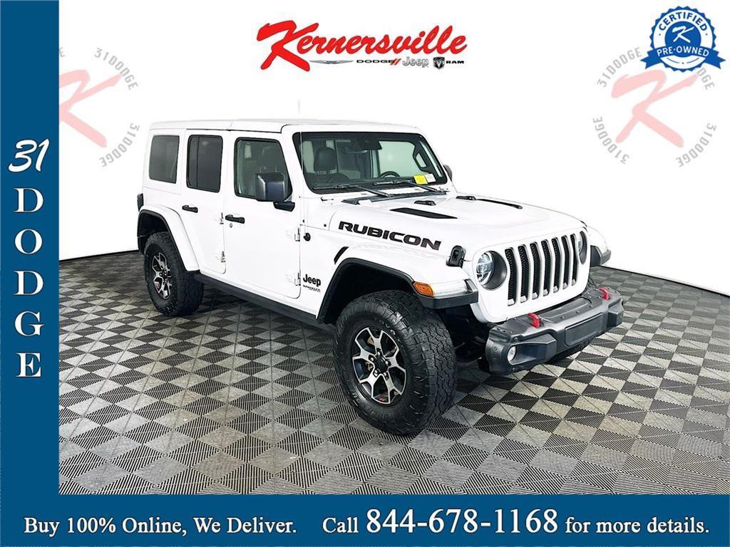 used 2021 Jeep Wrangler Unlimited car, priced at $32,877