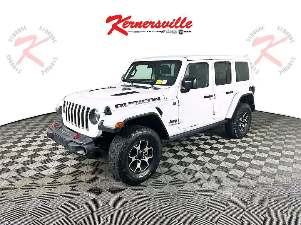 used 2021 Jeep Wrangler Unlimited car, priced at $32,877
