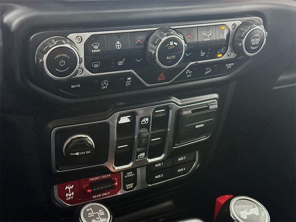 used 2021 Jeep Wrangler Unlimited car, priced at $32,877