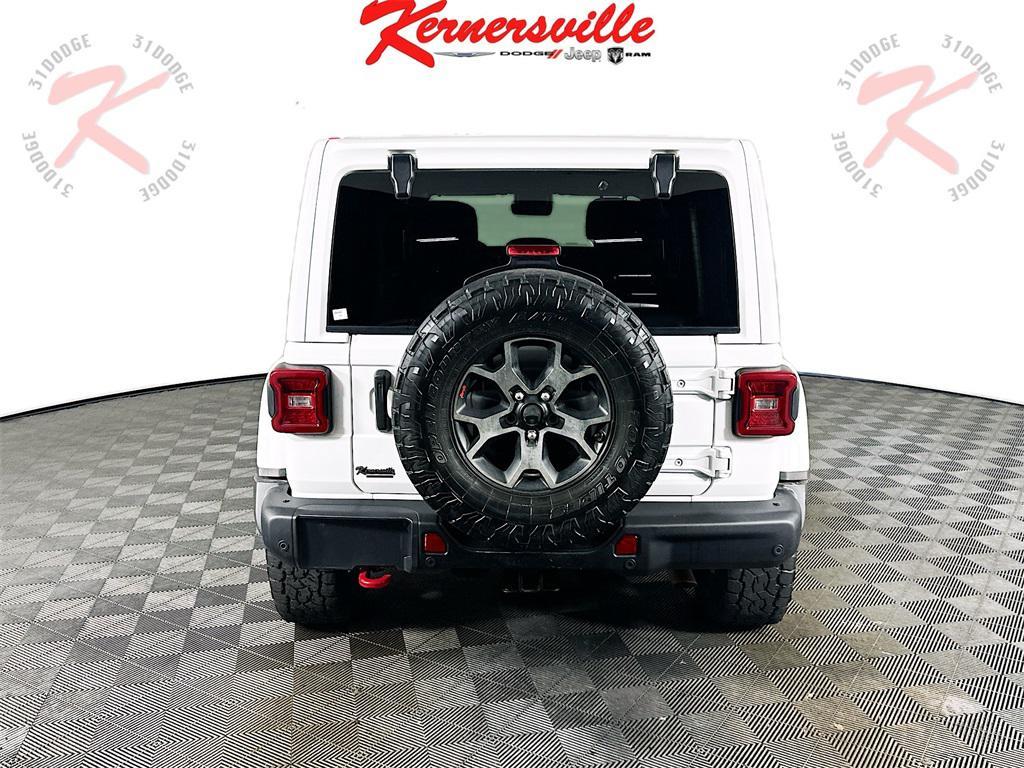 used 2021 Jeep Wrangler Unlimited car, priced at $32,877