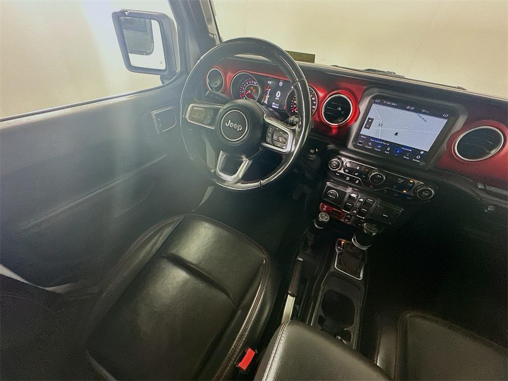 used 2021 Jeep Wrangler Unlimited car, priced at $32,877