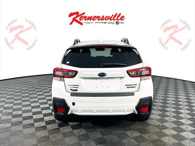 used 2021 Subaru Crosstrek car, priced at $21,935