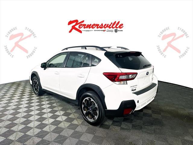 used 2021 Subaru Crosstrek car, priced at $21,935