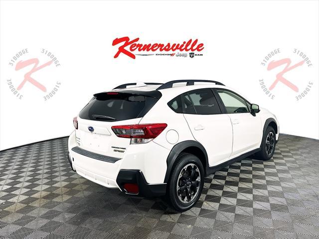 used 2021 Subaru Crosstrek car, priced at $21,935