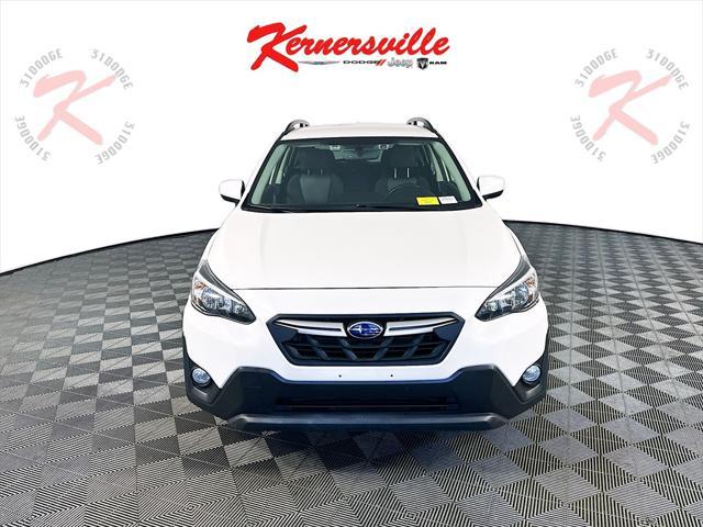 used 2021 Subaru Crosstrek car, priced at $21,935