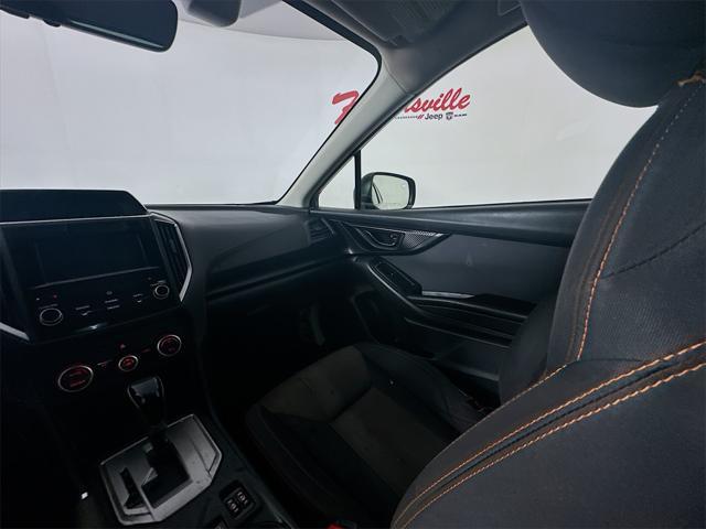 used 2021 Subaru Crosstrek car, priced at $21,935