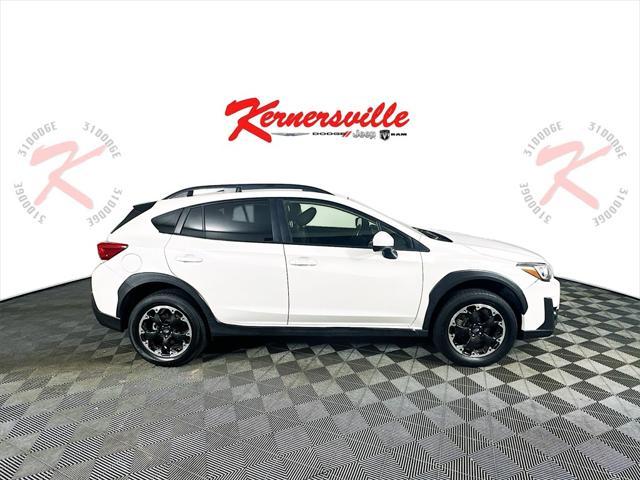 used 2021 Subaru Crosstrek car, priced at $21,935