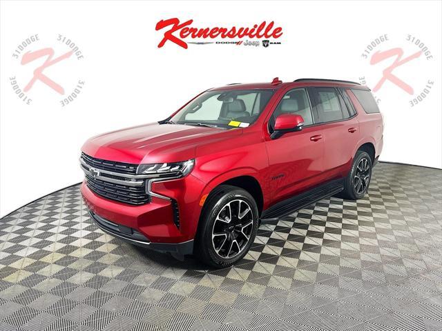 used 2021 Chevrolet Tahoe car, priced at $38,485