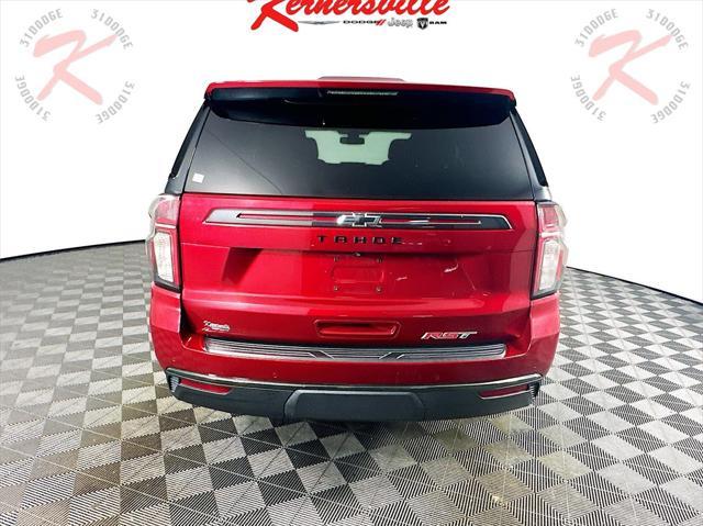 used 2021 Chevrolet Tahoe car, priced at $39,485