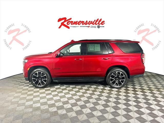 used 2021 Chevrolet Tahoe car, priced at $38,485