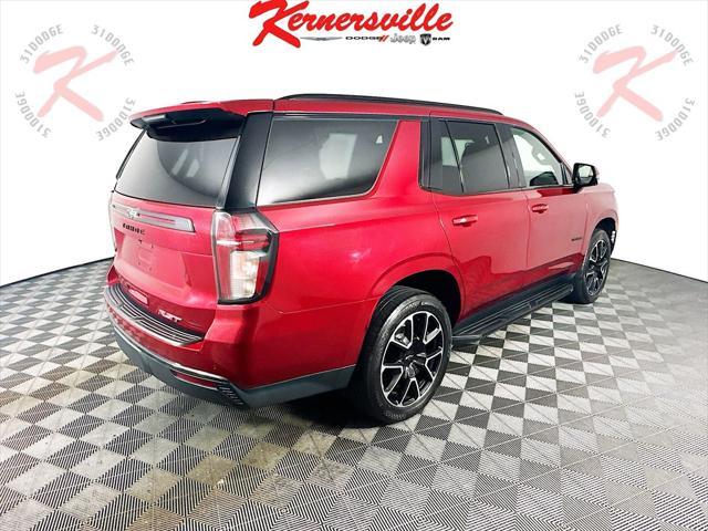 used 2021 Chevrolet Tahoe car, priced at $38,485