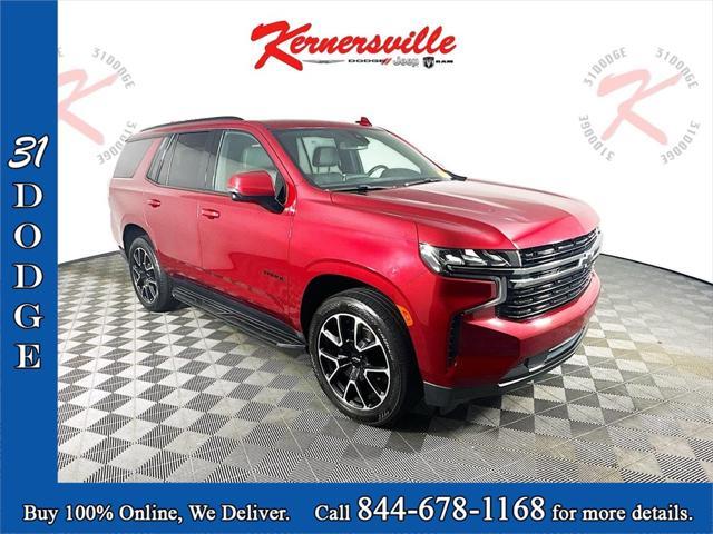 used 2021 Chevrolet Tahoe car, priced at $39,485