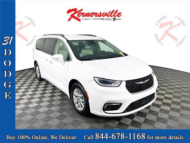 used 2021 Chrysler Pacifica car, priced at $20,835