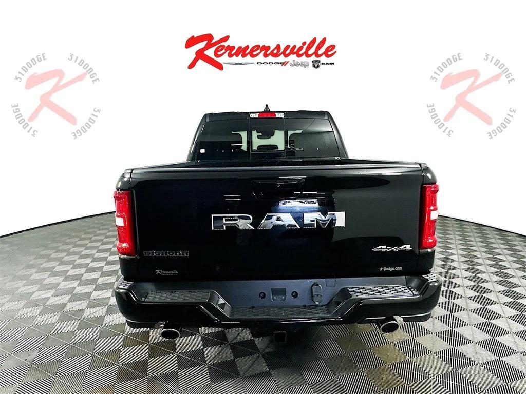 new 2026 Ram 1500 car, priced at $52,578