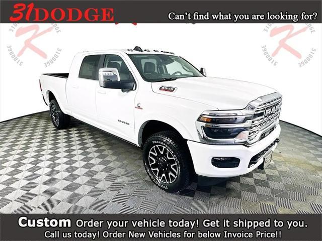 new 2025 Ram 3500 car, priced at $91,400