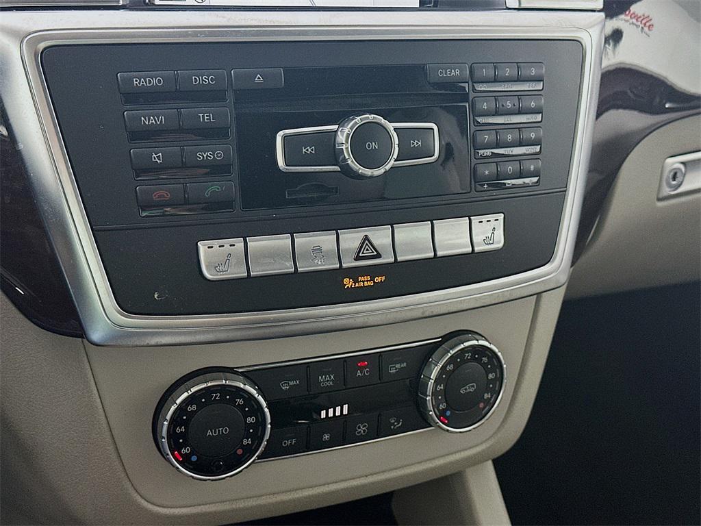 used 2015 Mercedes-Benz M-Class car, priced at $12,485