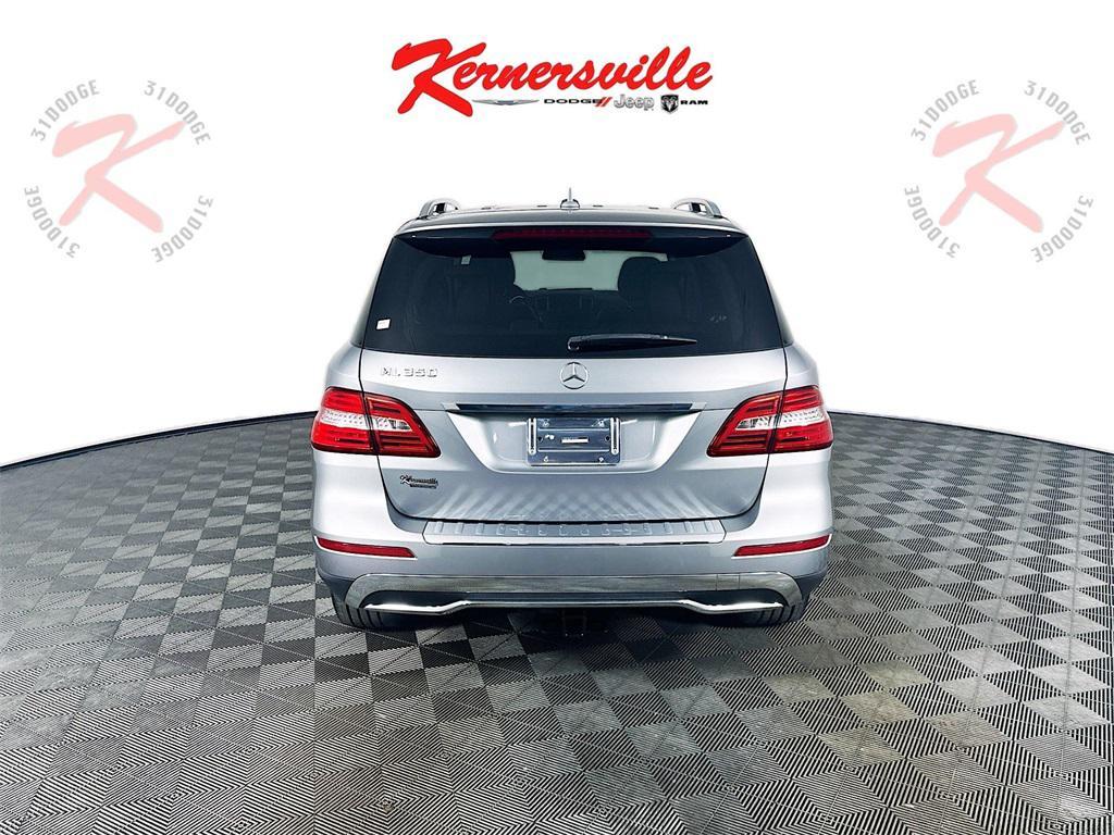 used 2015 Mercedes-Benz M-Class car, priced at $12,485