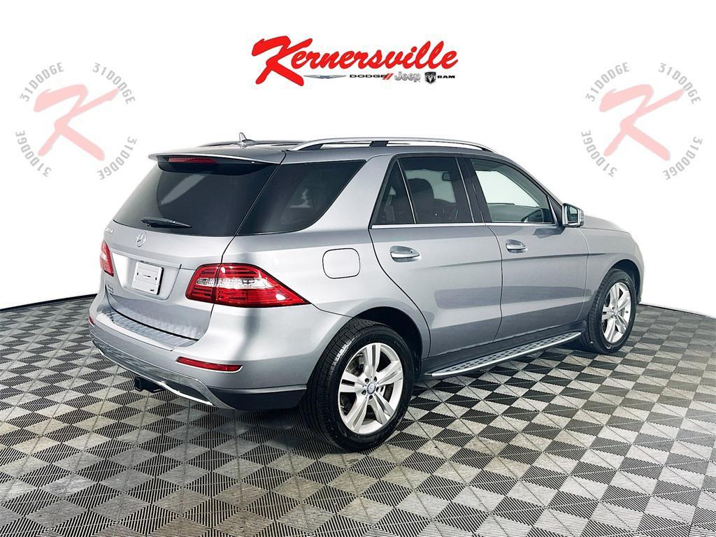 used 2015 Mercedes-Benz M-Class car, priced at $12,485