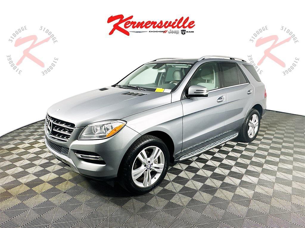 used 2015 Mercedes-Benz M-Class car, priced at $12,485