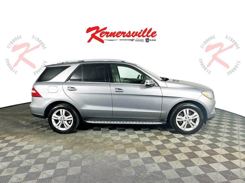 used 2015 Mercedes-Benz M-Class car, priced at $12,485