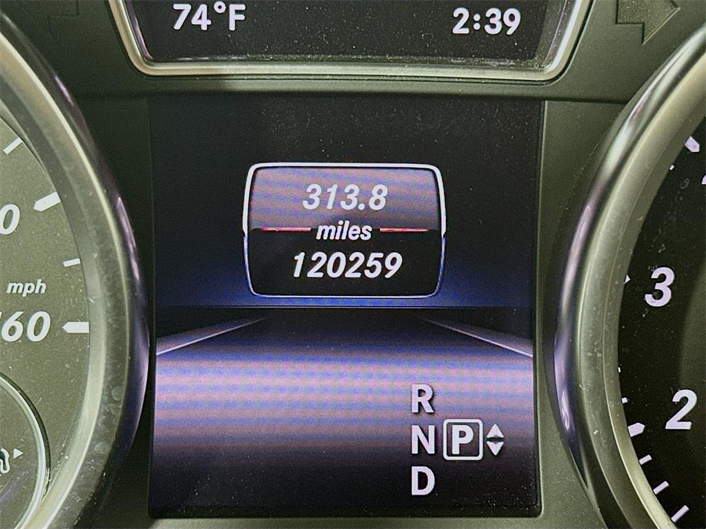 used 2015 Mercedes-Benz M-Class car, priced at $12,485