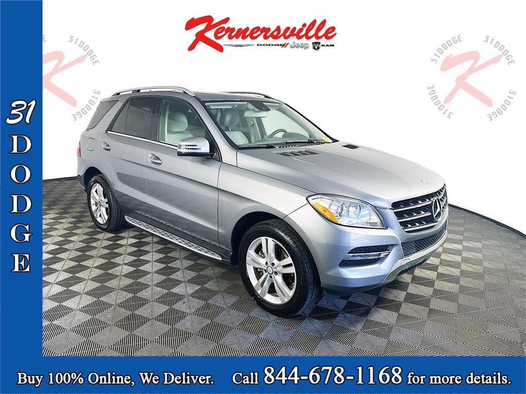 used 2015 Mercedes-Benz M-Class car, priced at $12,485