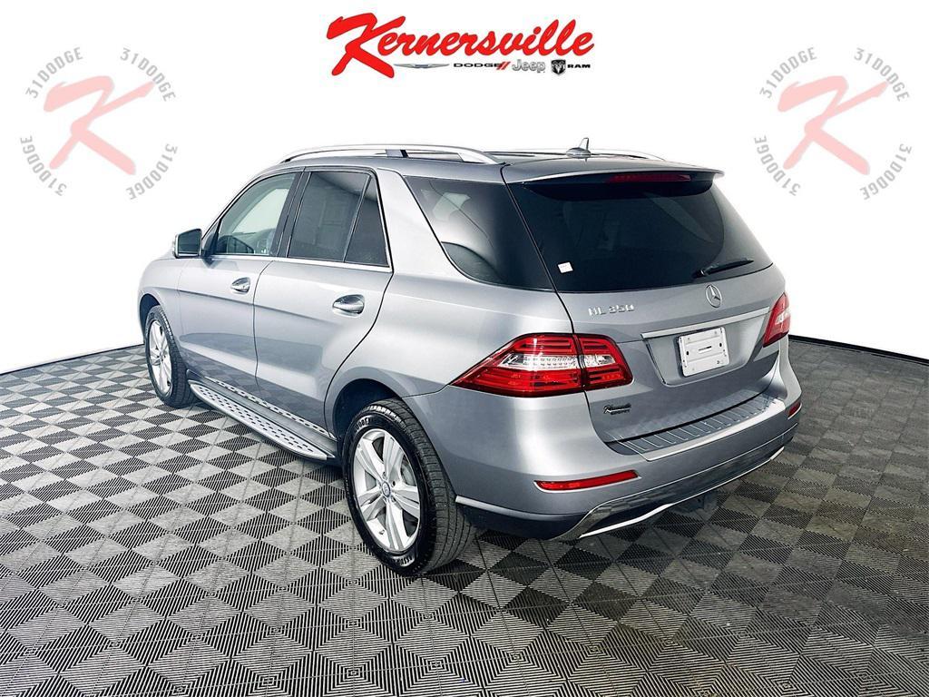used 2015 Mercedes-Benz M-Class car, priced at $12,485