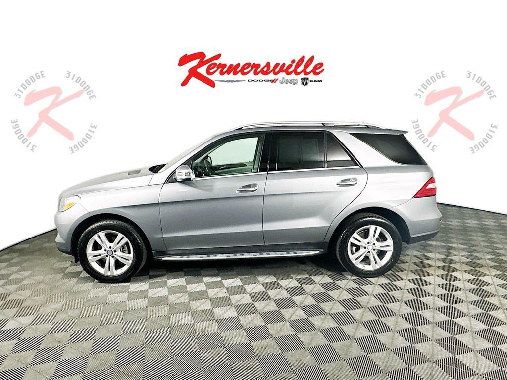 used 2015 Mercedes-Benz M-Class car, priced at $12,485