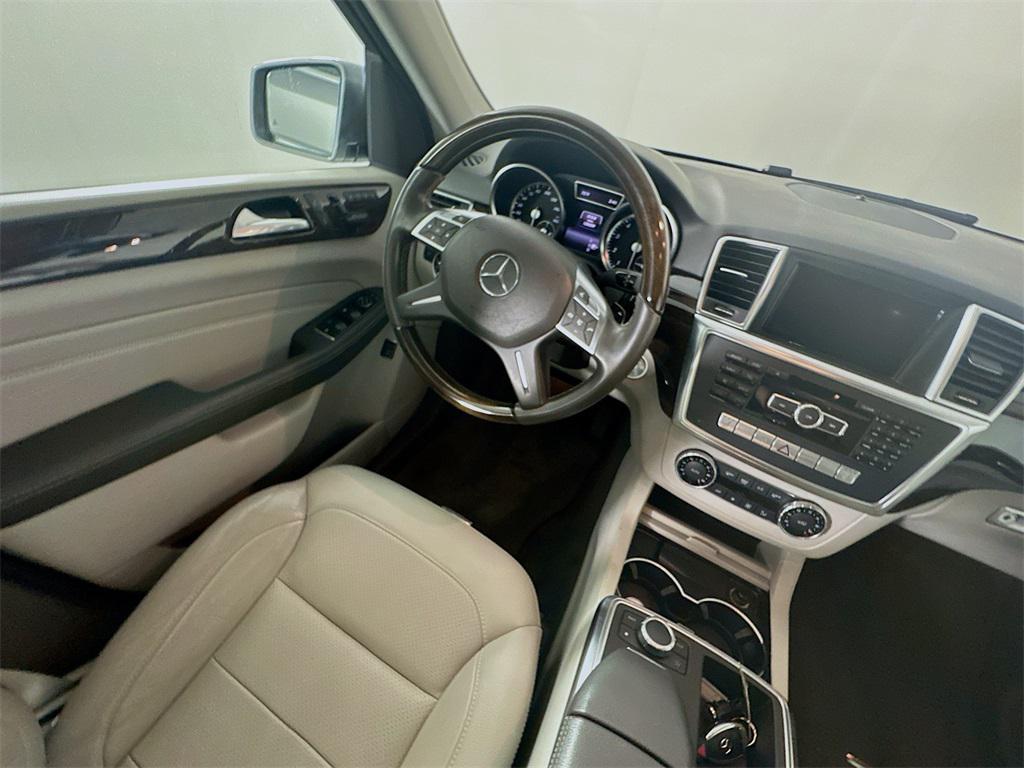 used 2015 Mercedes-Benz M-Class car, priced at $12,485