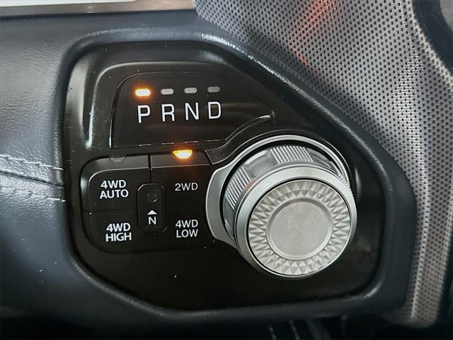 used 2022 Ram 1500 car, priced at $44,835