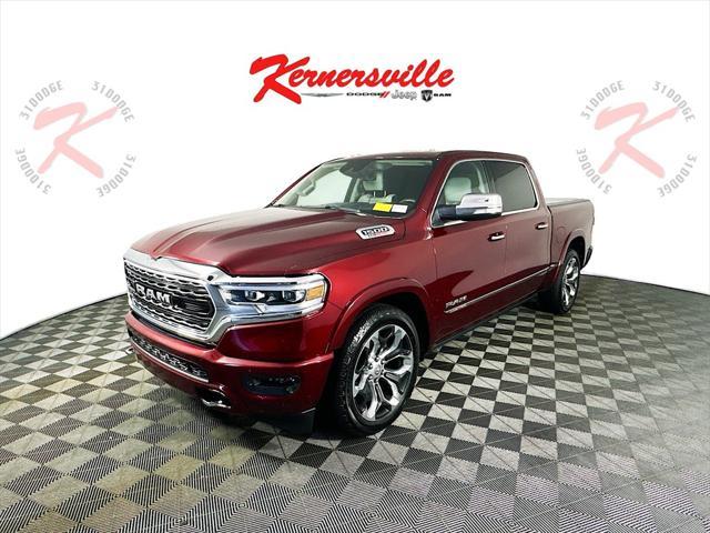 used 2022 Ram 1500 car, priced at $44,835