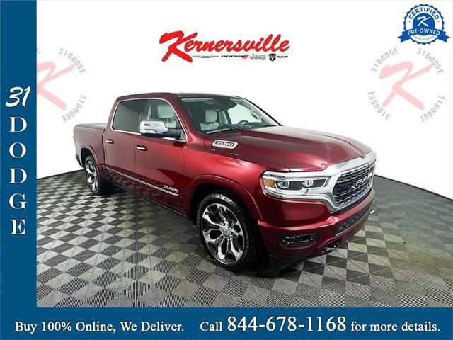 used 2022 Ram 1500 car, priced at $44,835